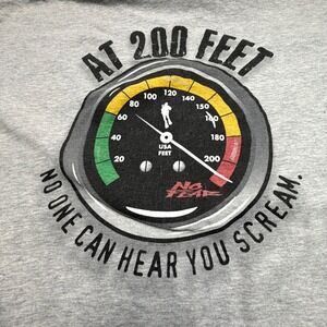 Vintage No Fear T Shirt XL USA Y2K Graphic Moto Racing Grunge Tee